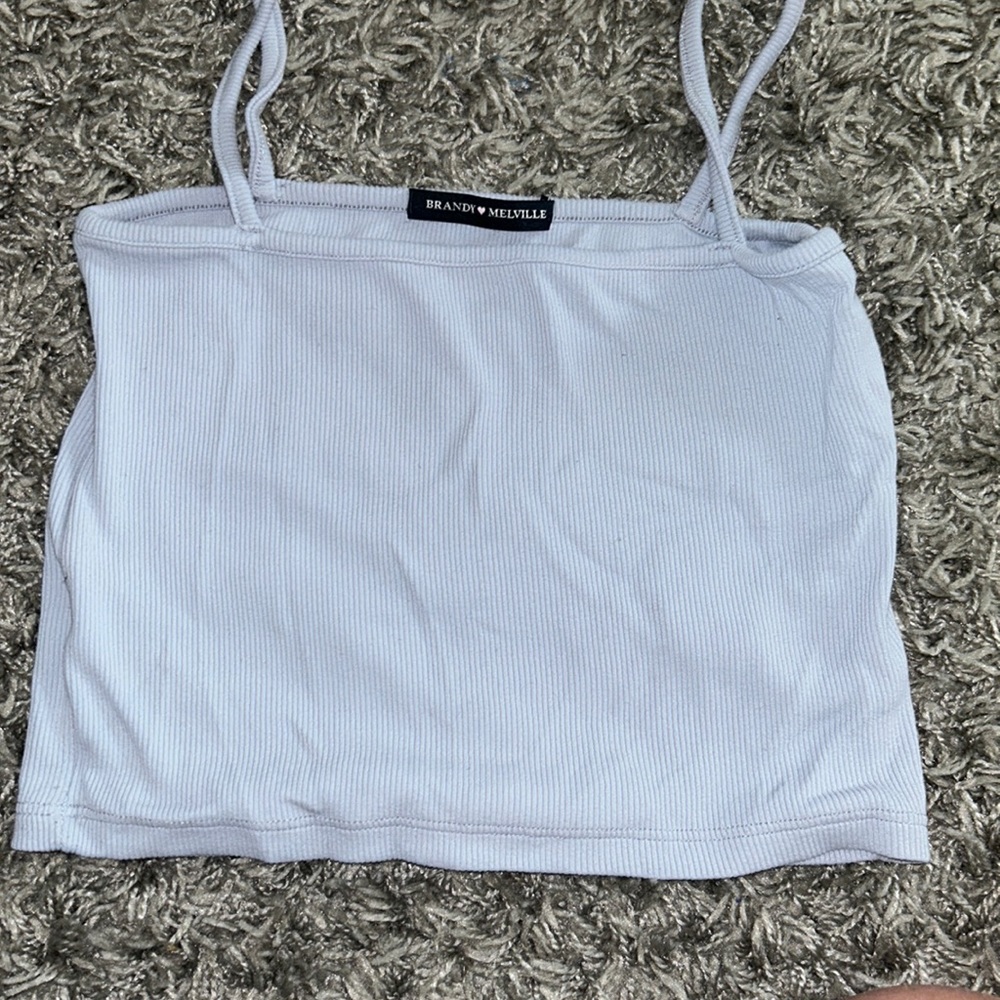 Brandy Melville ribbed tank top